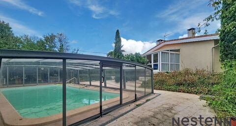   A Vendre Maison 5 pièces avec Piscine, Garage et Jardin à Montesquieu Volvestre Maison - 5 pièce(s) - 114 m²