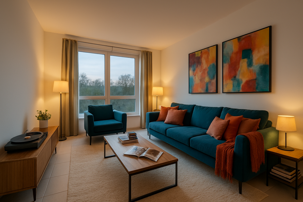 Appartement 3 pièces de 67 m2 (Tours)