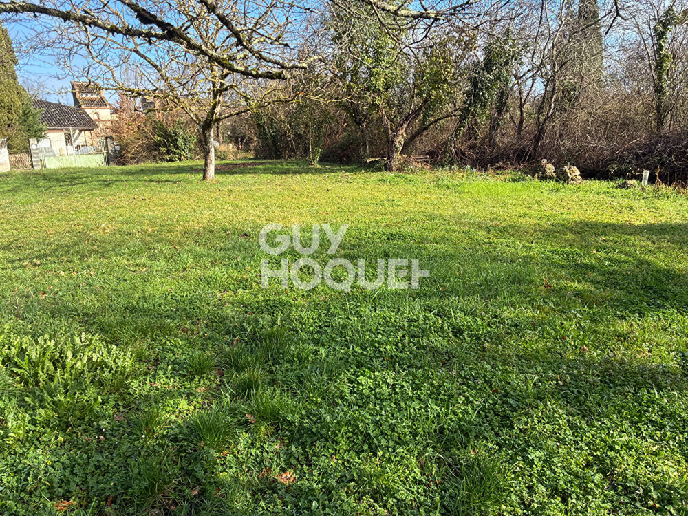 Vente Terrain Terrain à vendre à LAUNAC - Référence 2563 Launac