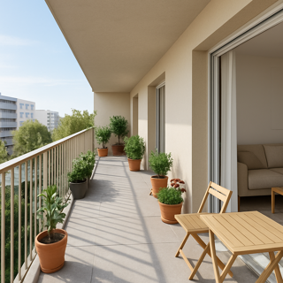 Appartement � vendre 4 pi�ces 85 m�