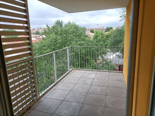 Location Appartement Toulouse 31200 Quartier Bonnefoy SANS FRAIS AGENCE  Agréable T3 Récent de 65.90 m²  en dernier étage avec Terrasse couverte de 8 Toulouse