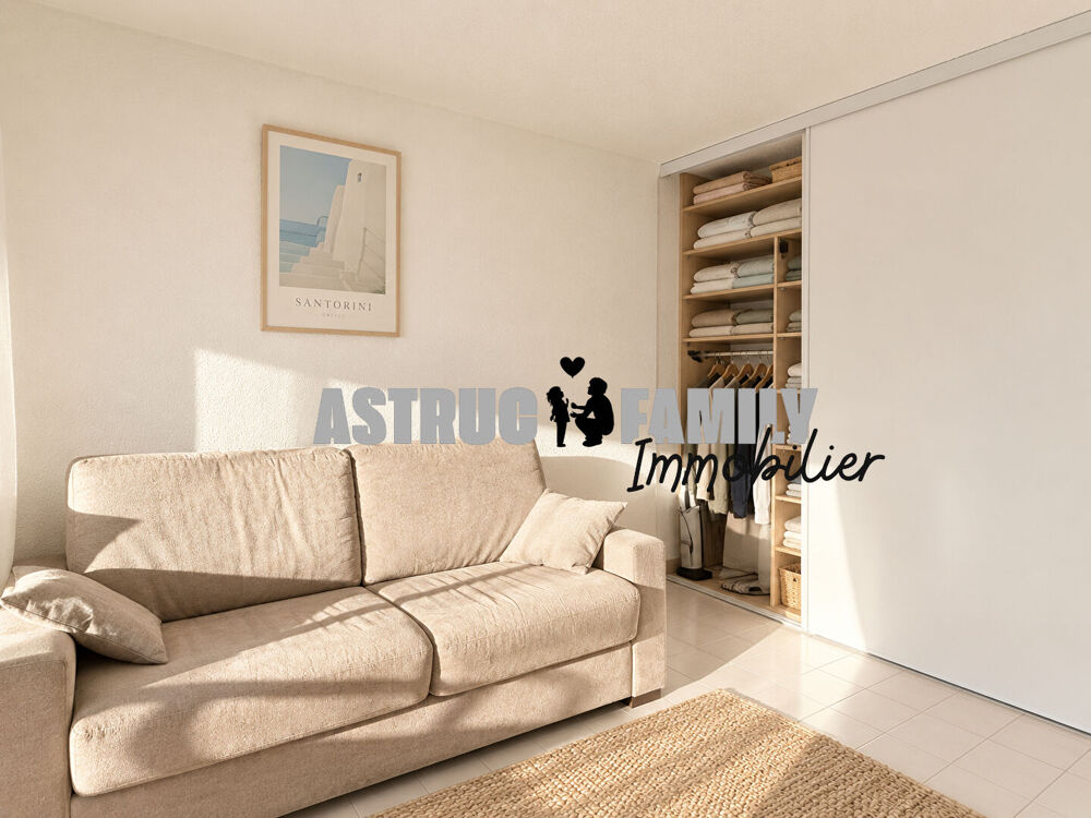LA GRANDE MOTTE - STUDIO CABINE - LOGGIA - PARKING
