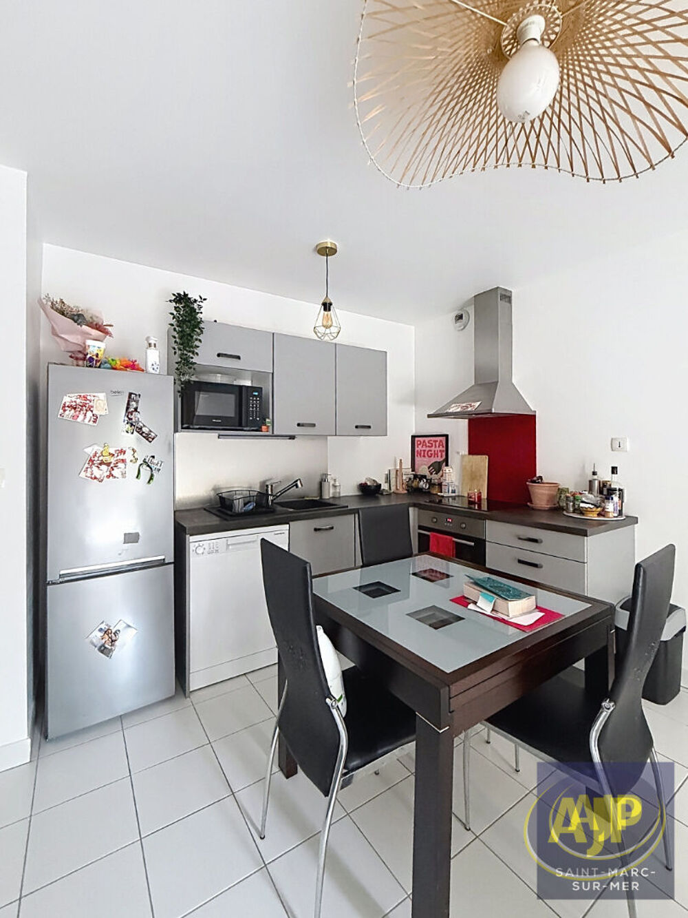 Location Appartement T2 BIS Meublé à louer de septembre à juin 2027 Saint nazaire
