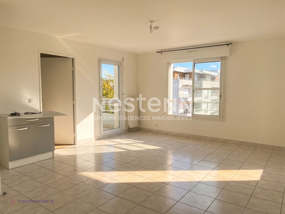 A vendre à Vannes secteur LE BONDON Appartement une chambre, une place de parking, une cave, ascenseur