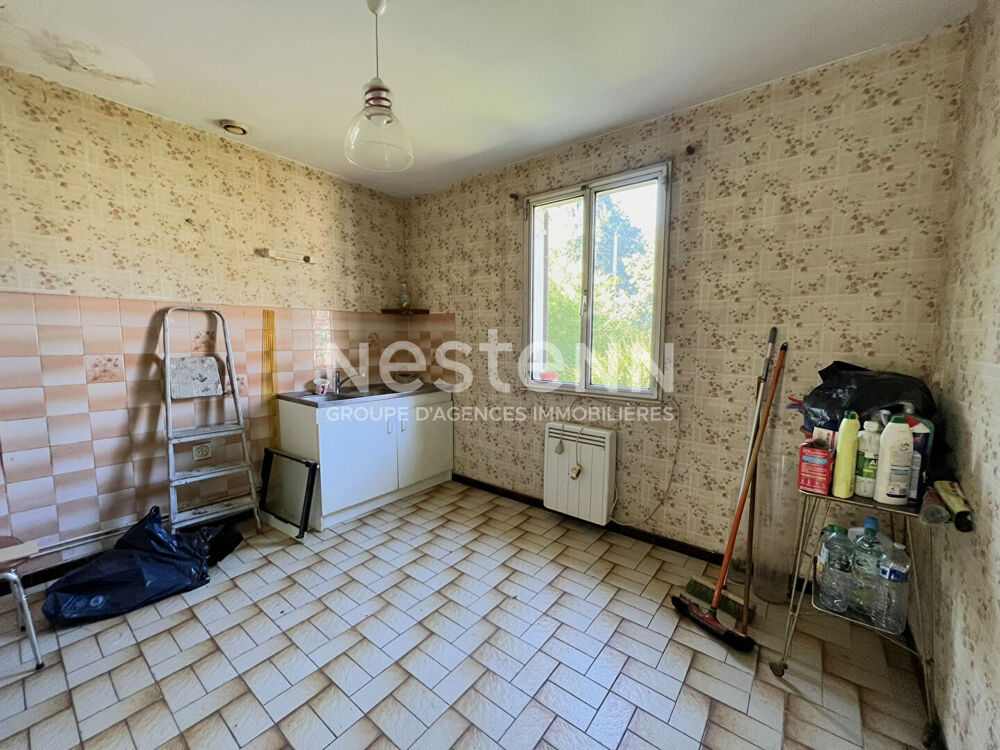 PAVILLON PLAIN-PIED 2 CHAMBRES AVEC DÉPENDANCES ET TERRAIN VICQ SUR NAHON (INDRE 36)