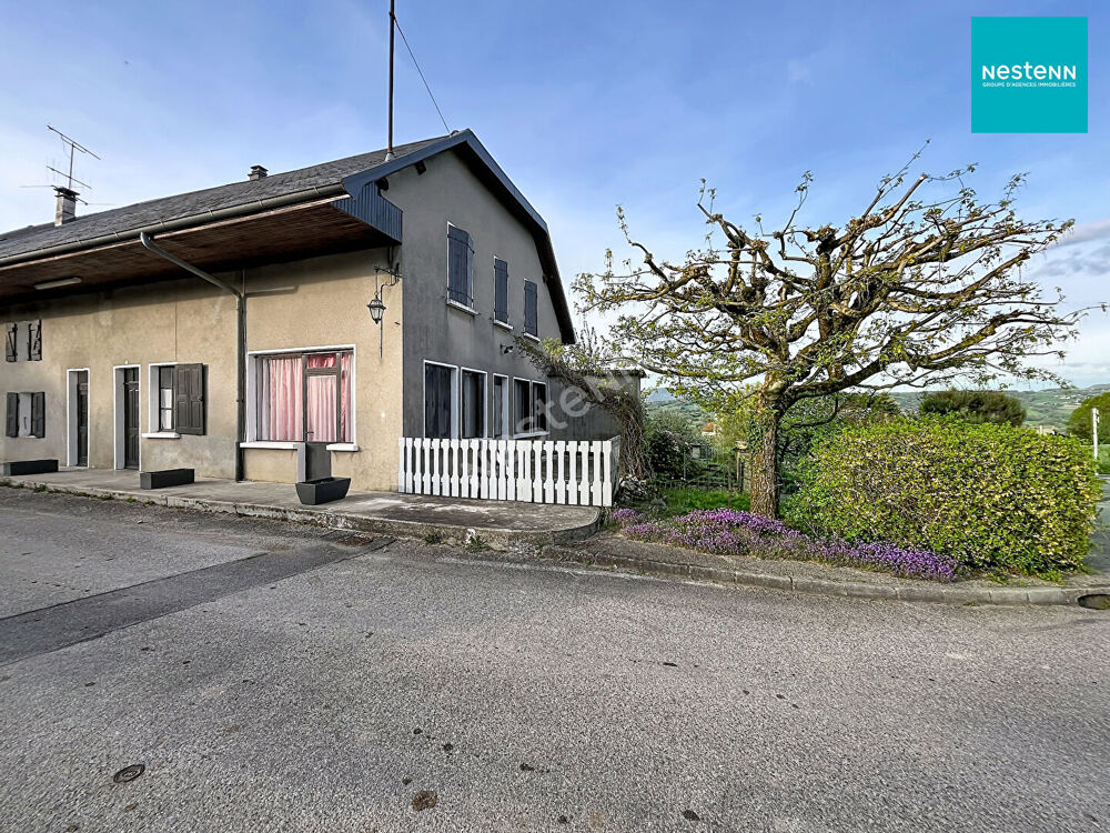 MESIGNY A vendre, une maison de village à rénover de 6 pièces de 153m²