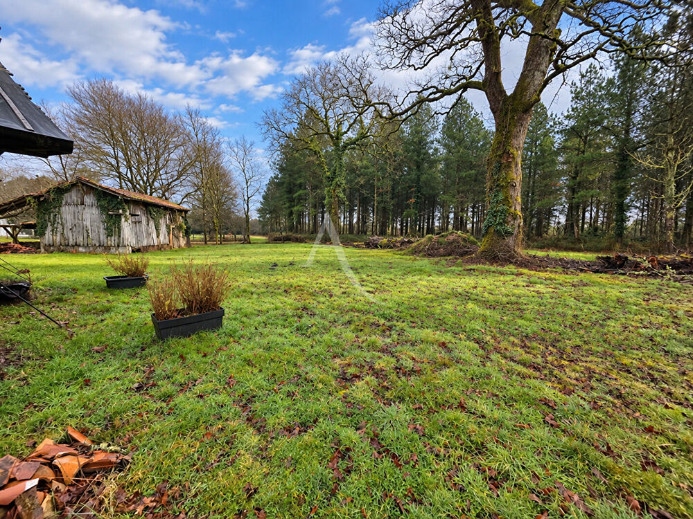 Vente Terrain Terrain  2383 m2 + grange - Saint Vincent de Paul Saint vincent de paul