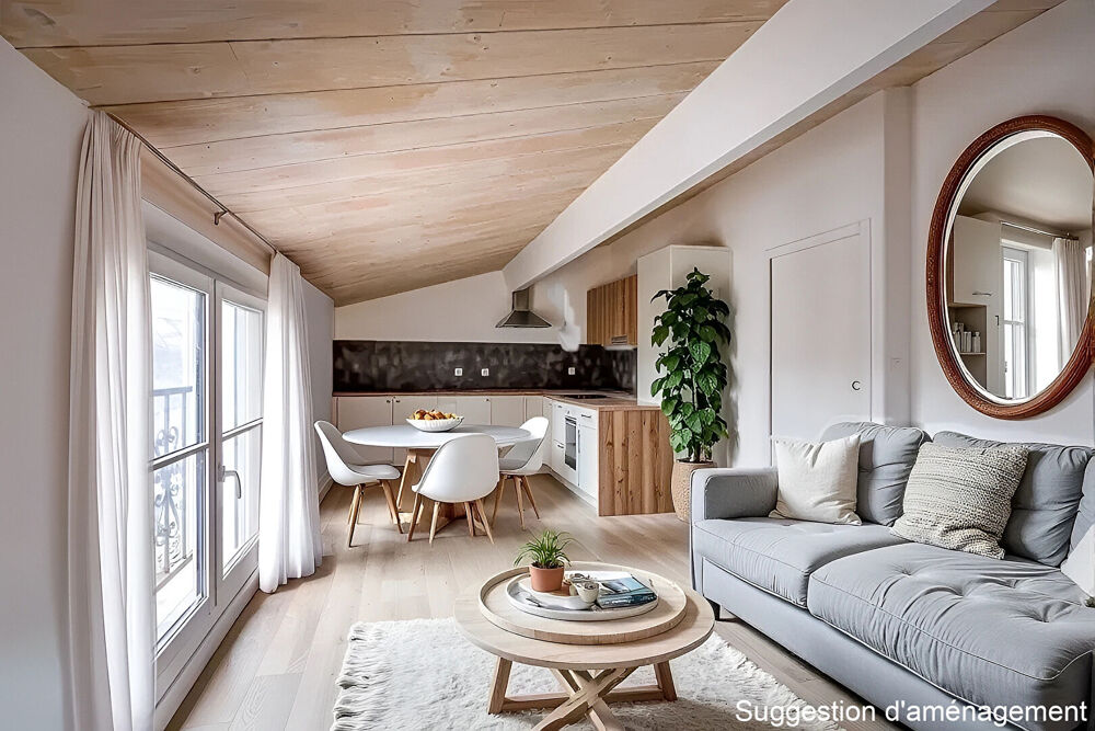 Vente Appartement Charmant T2 en plein coeur de La Rochelle cachet et emplacement idéal ! La rochelle