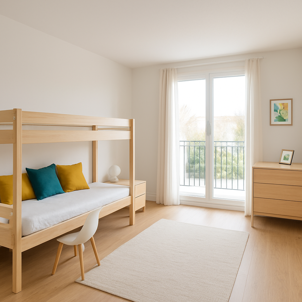 Appartement 4 pièces de 79 m2 (Garches)