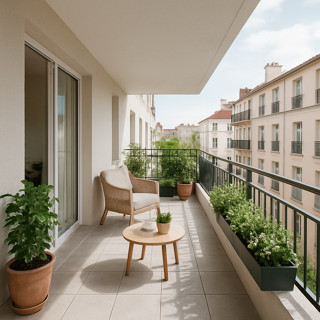  Appartement � vendre 3 pi�ces 68 m�