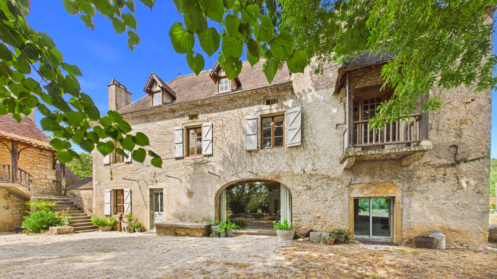 Vente Maison Propriété de charme avec vue dégagée et accès aux rives du Lot Calvignac