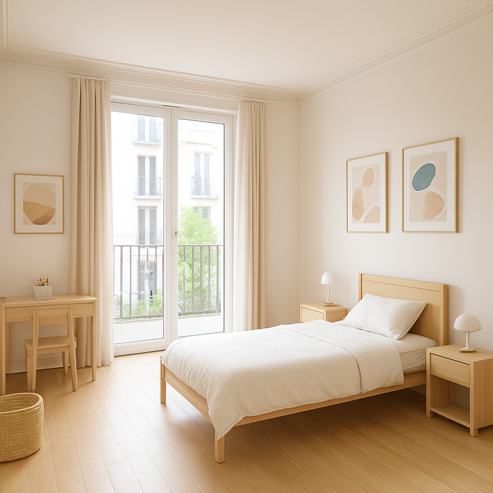 Appartement 4 pièces de 84 m2 (Strasbourg)