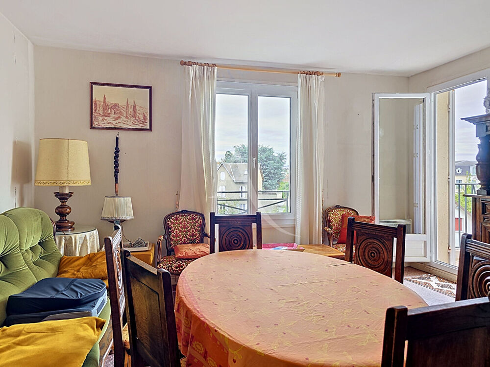 Mantes-la-Jolie Centre-ville Appartement 3 pièces de 67 m² avec balcon, ascenseur, box et cave ? Proche gare
