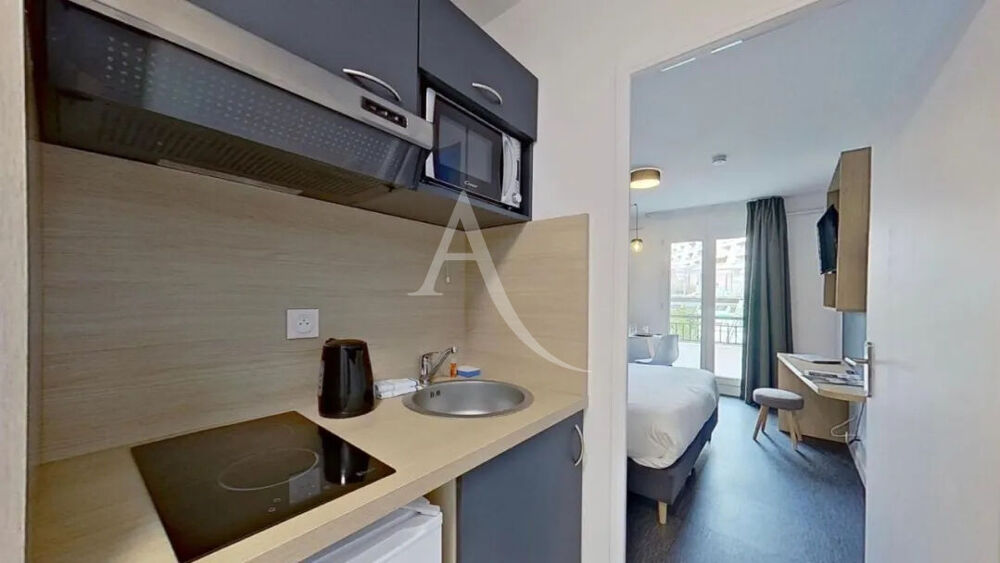 Appartement Saint Maurice 1 pièce(s) 17 m2 Investissment locatif Lmnp