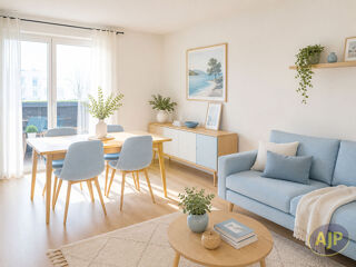  Appartement à vendre 3 pièces 62 m²