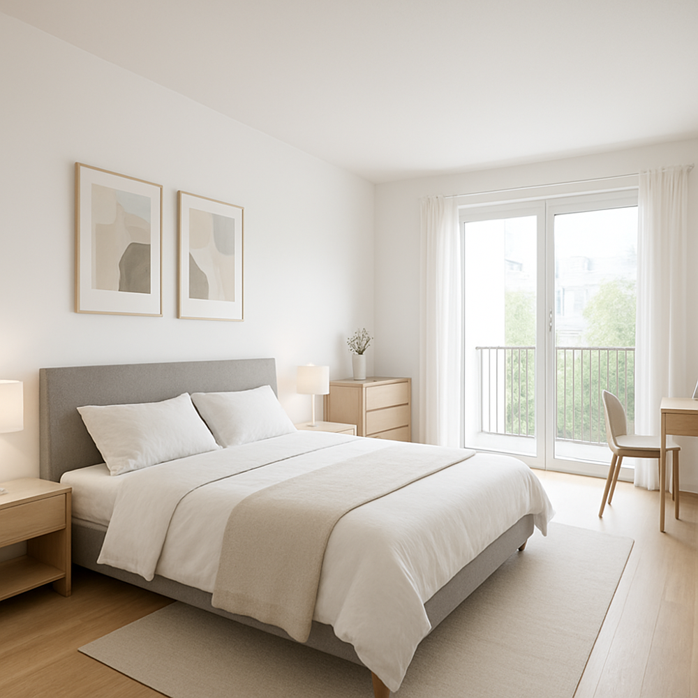 Appartement 3 pièces de 61 m2 (Dijon)