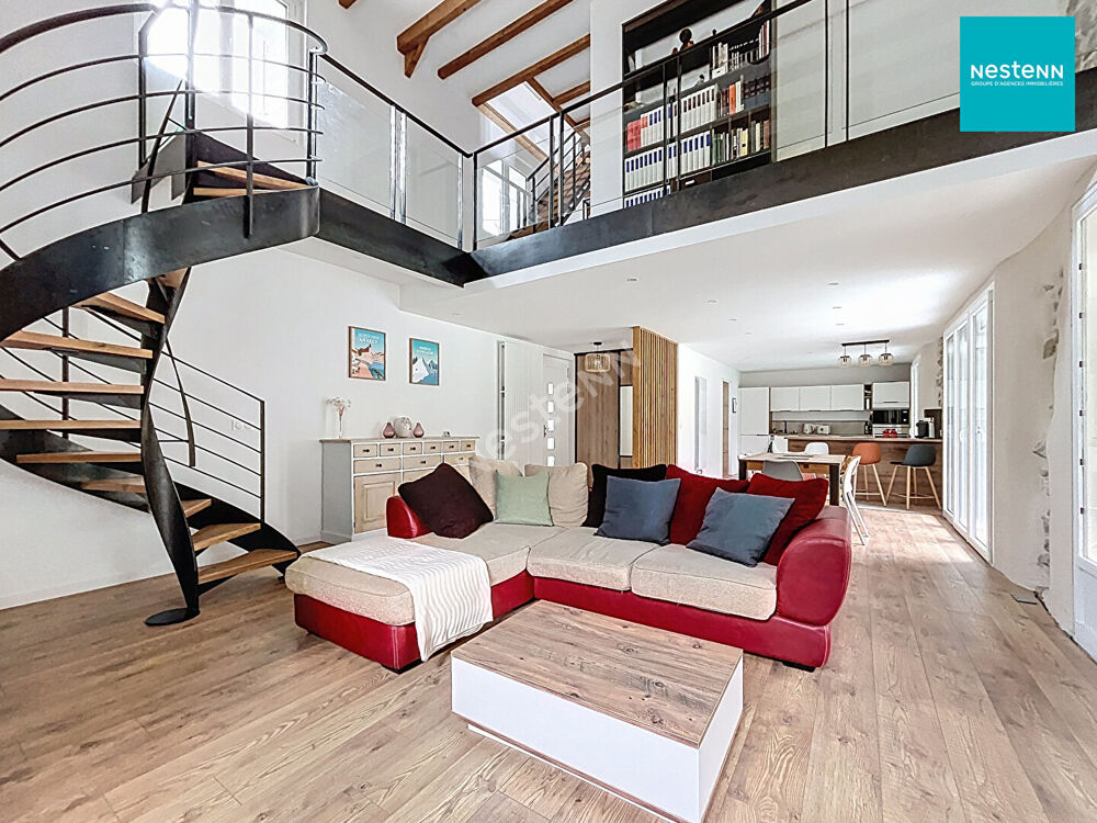 Mésigny _ Charmante et spacieuse maison familiale avec jardin, cave et garage, à vendre