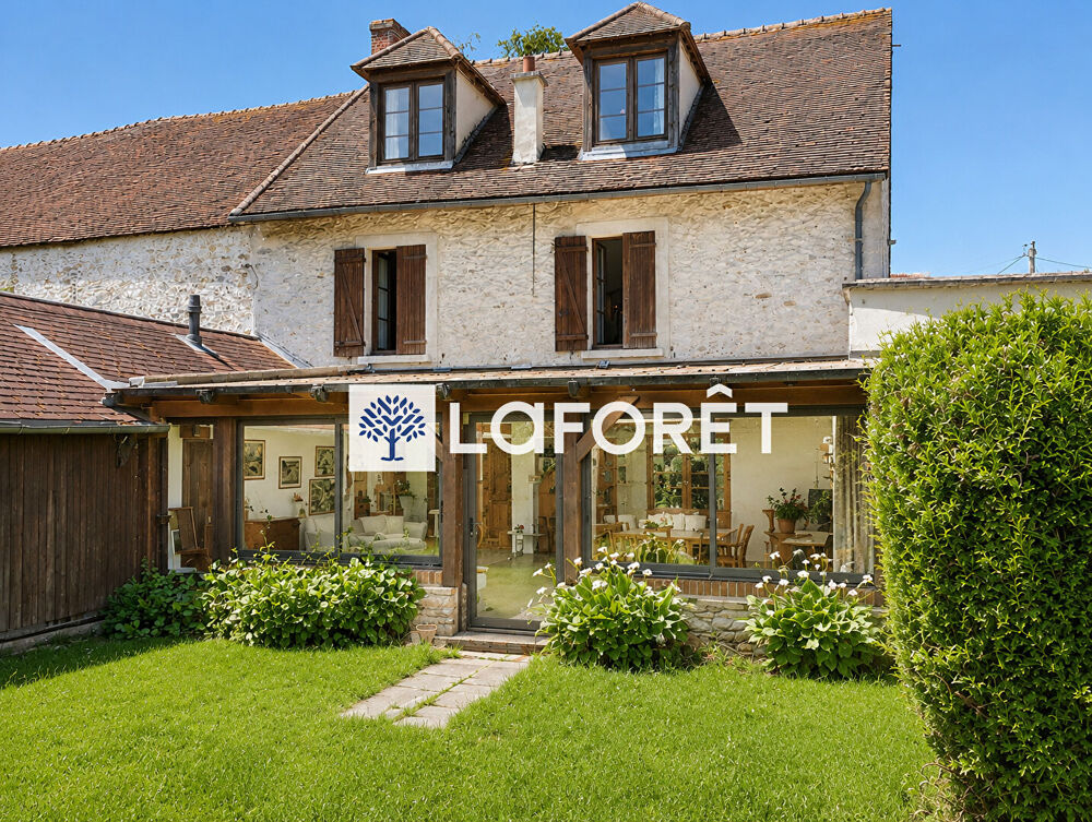 Maison briarde proche JOUY-LE-CHÂTEL