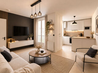  Appartement à vendre 2 pièces 46 m²