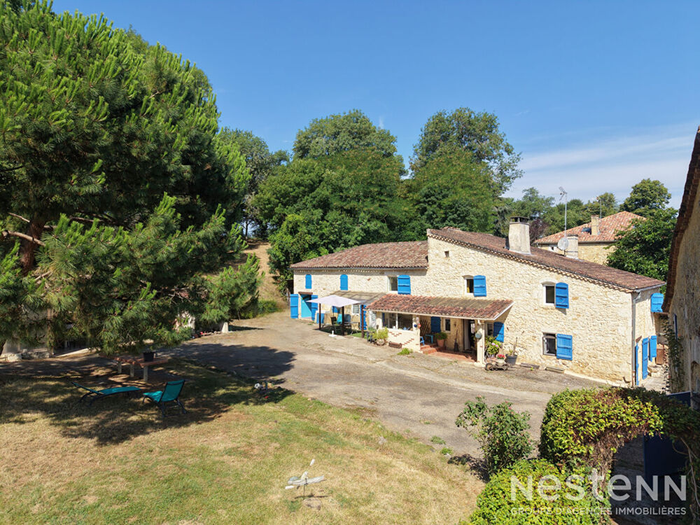 Vente Maison A Vendre Maison en pierre rénovée avec dépendances, piscine et parc arboré sur un hectare Valence sur baise