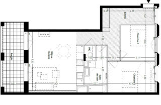  Appartement à vendre 3 pièces 70 m²
