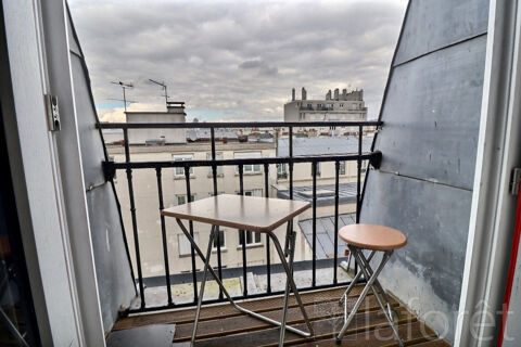  Appartement � louer 1 pi�ce 13 m� Paris