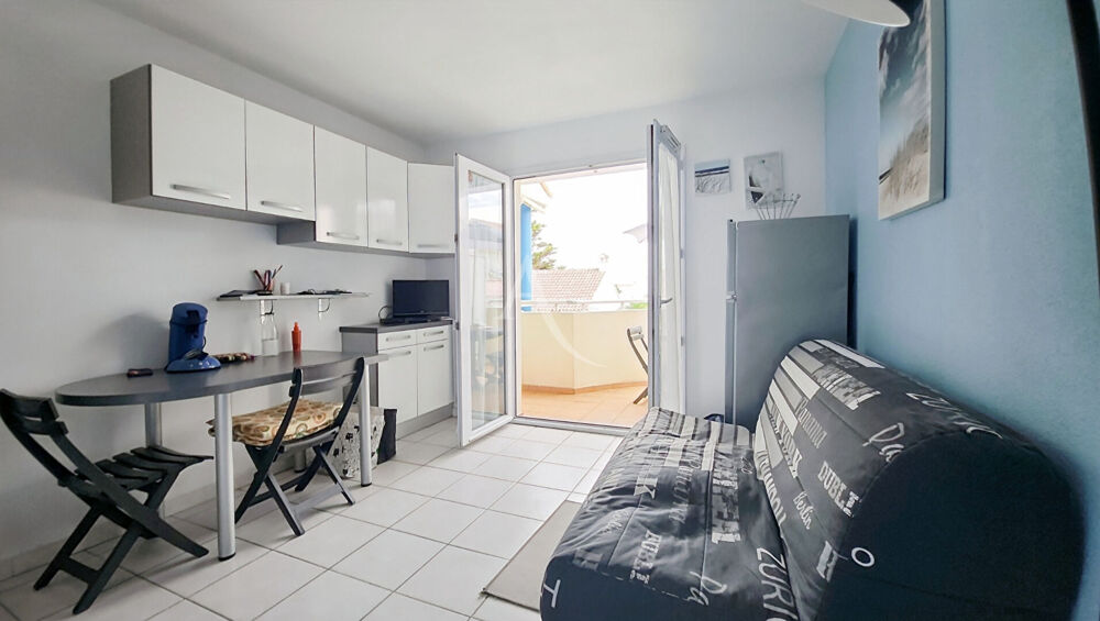 Vente Appartement Appartement Saint Hilaire De Riez 2 pièce(s) 22.19 m2 vue mer ! Saint hilaire de riez