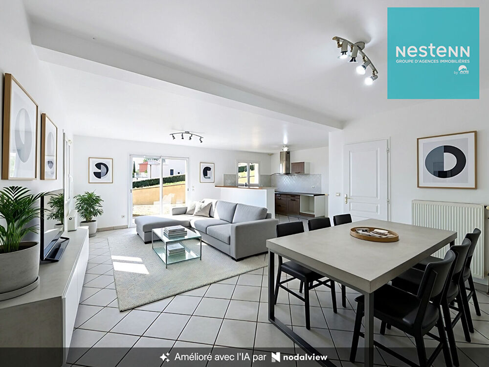 Vente Maison NOUVEAUTÉ & SEULEMENT CHEZ NESTENN - Villa 3 chambres dans un secteur recherché de Montbrison Montbrison