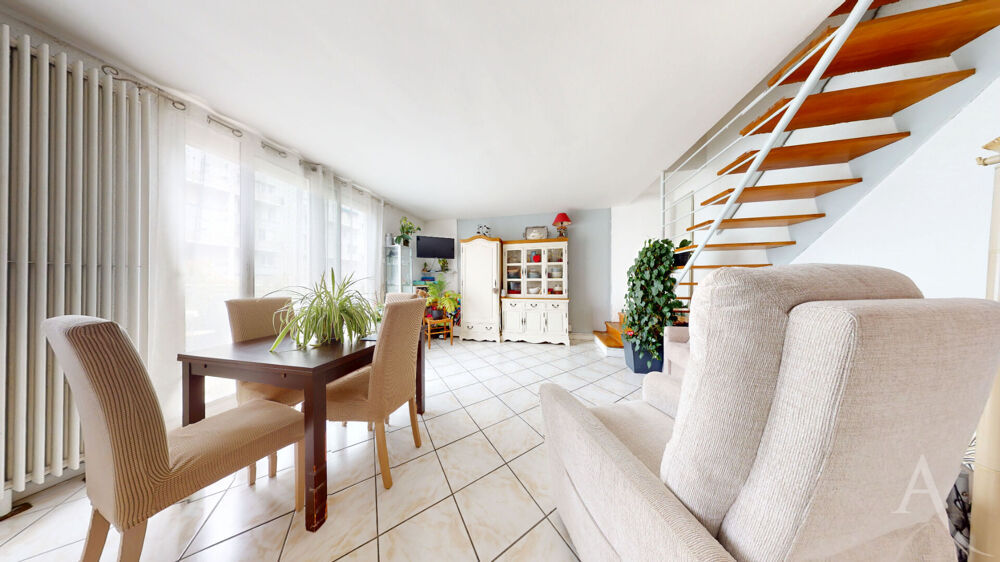 EXCLUSIVITE - T3 Duplex avec terrasse - Calme - Grenoble (Rue Beauvert)