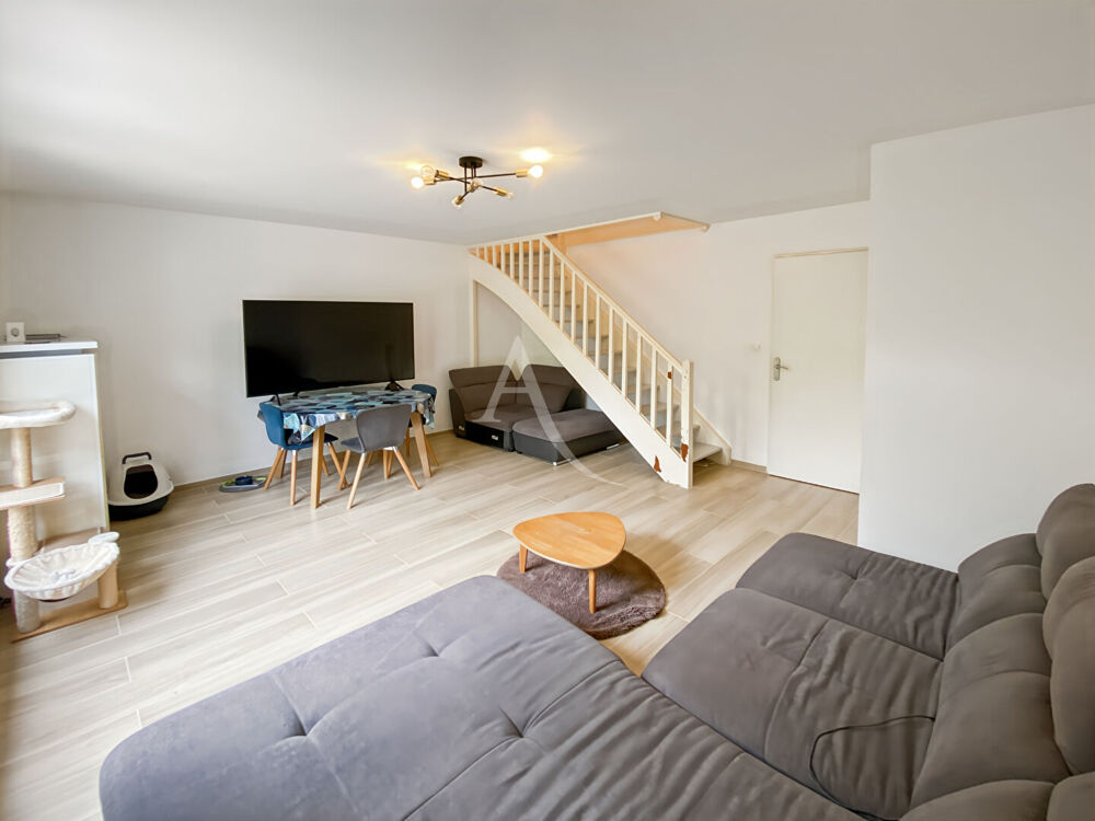 EXCLUSIVITE Maison Vauréal avec 3 chambres garage terrain.