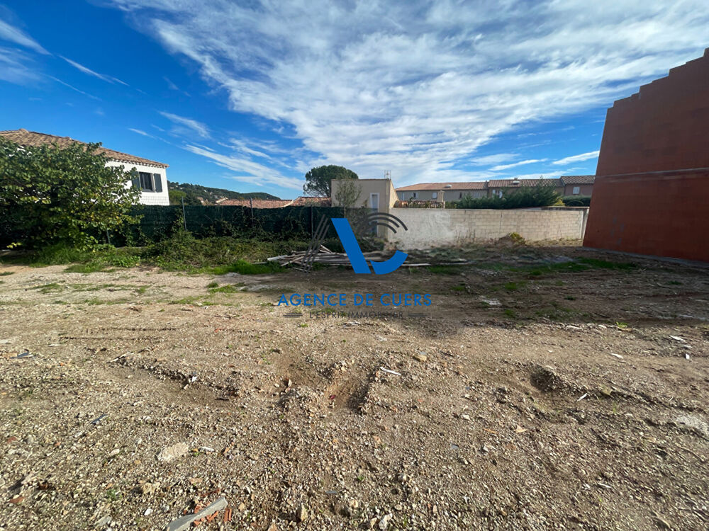 Vente Terrain Terrain plat et viabilisé Cuers 196m² Cuers