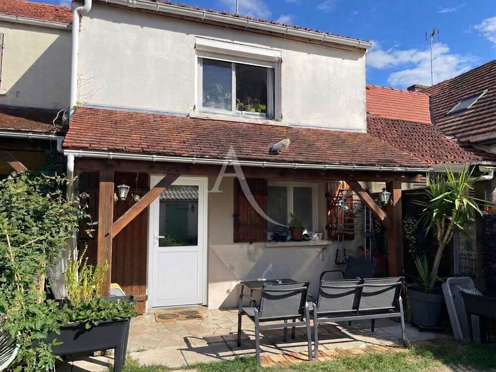 Appartement duplex de 3 pièces CHEVRY COSSIGNY - 53 m2