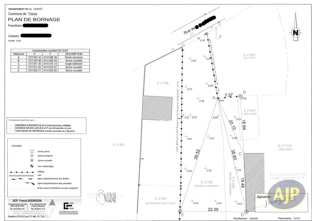 Vente Terrain Terrain à bâtir - Triaize -  983 m² Triaize