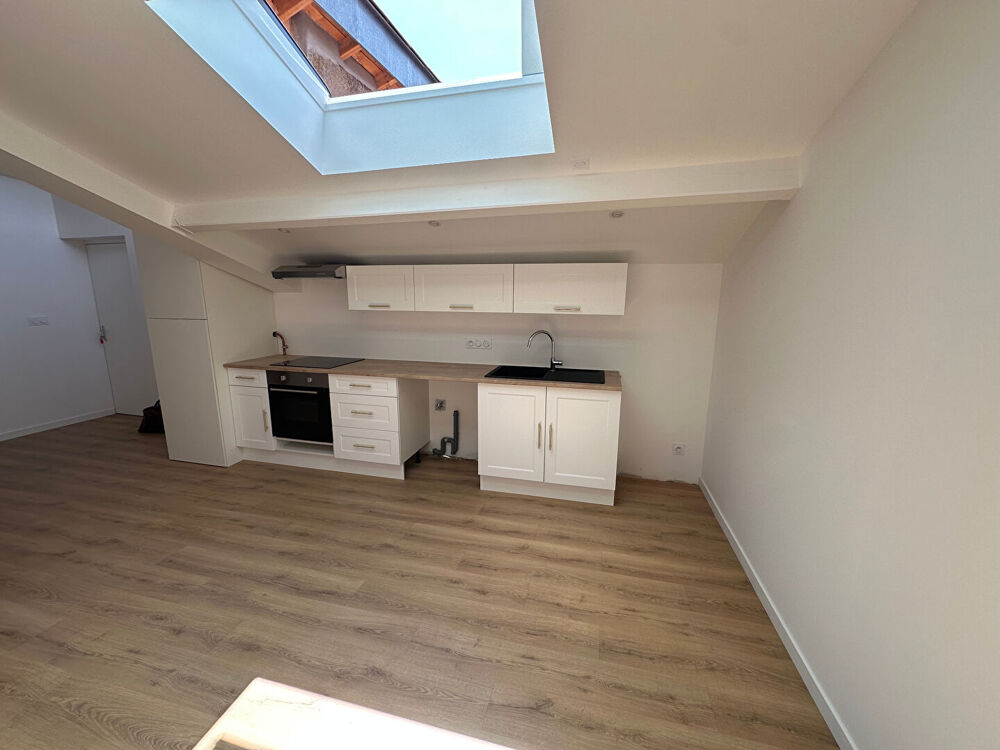 Appartement entièrement rénové