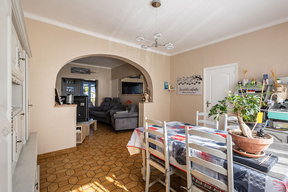 RONCHIN - MAISON - 4 CHAMBRES - BEAU VOLUME - JARDIN