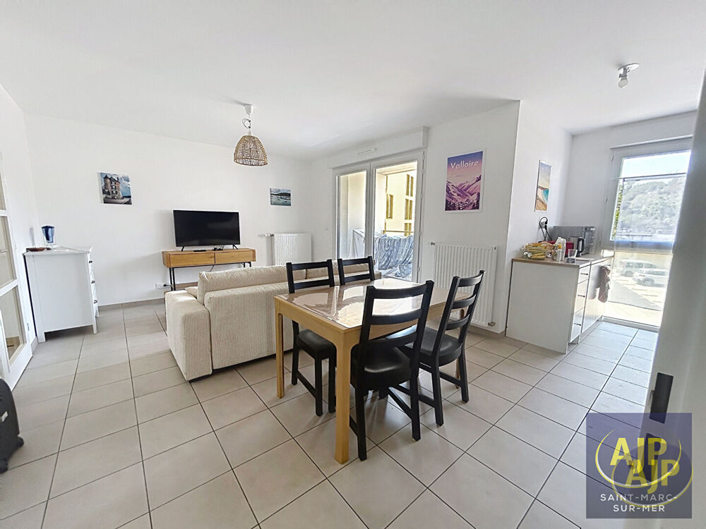 Appartement Meublé 3 pièces St Nazaire ouest
