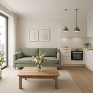  Appartement � vendre 1 pi�ce 28 m�