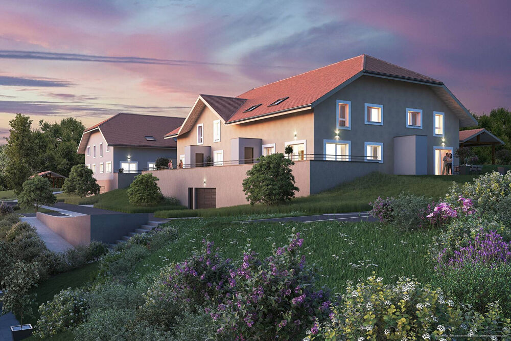 Vente Appartement AGENCE IMMOBILIERE LAFORET - SILLINGY - PROGRAMME NEUF - APPARTEMENT T4 DUPLEX de 86m² - JARDIN - TERRASSE - BOX - CELLIER - A P Sillingy