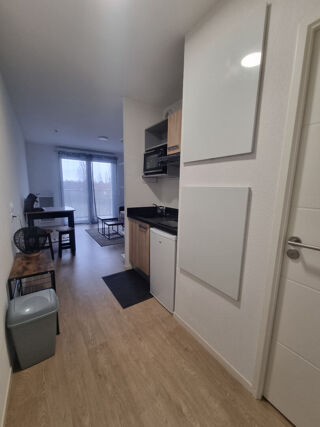  Appartement à louer 1 pièce 23 m²
