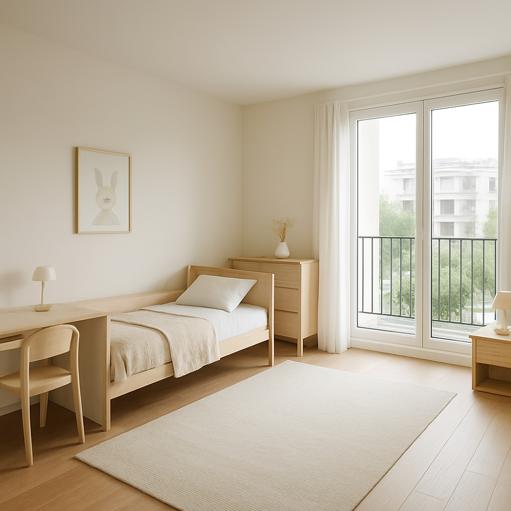 Appartement 4 pièces de 89 m2 (Strasbourg)
