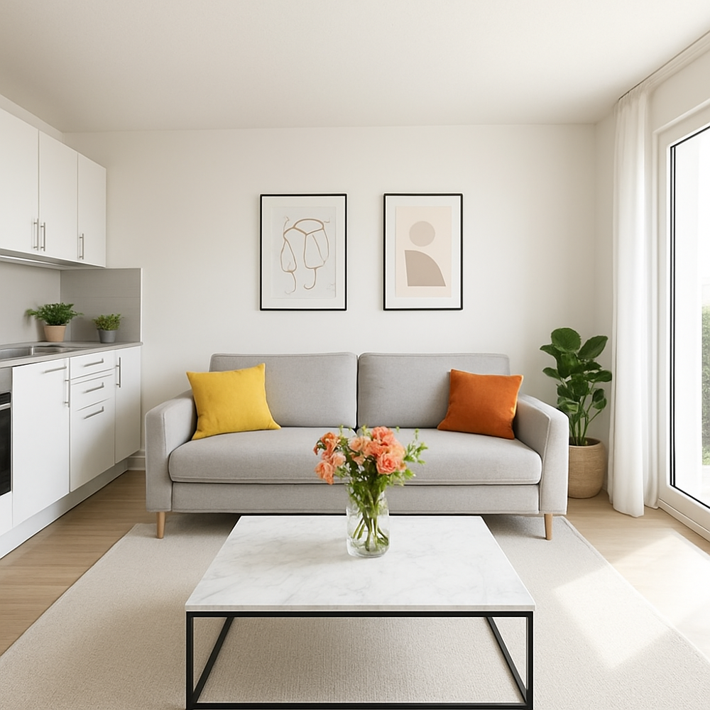 Appartement 2 pièces de 40 m2 (Châteaurenard)