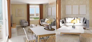  Appartement � vendre 3 pi�ces 61 m�