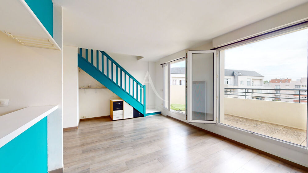 Location Appartement Appartement Alfortville Duplex 3 pièces 48.10 m² avec balcon et box Alfortville