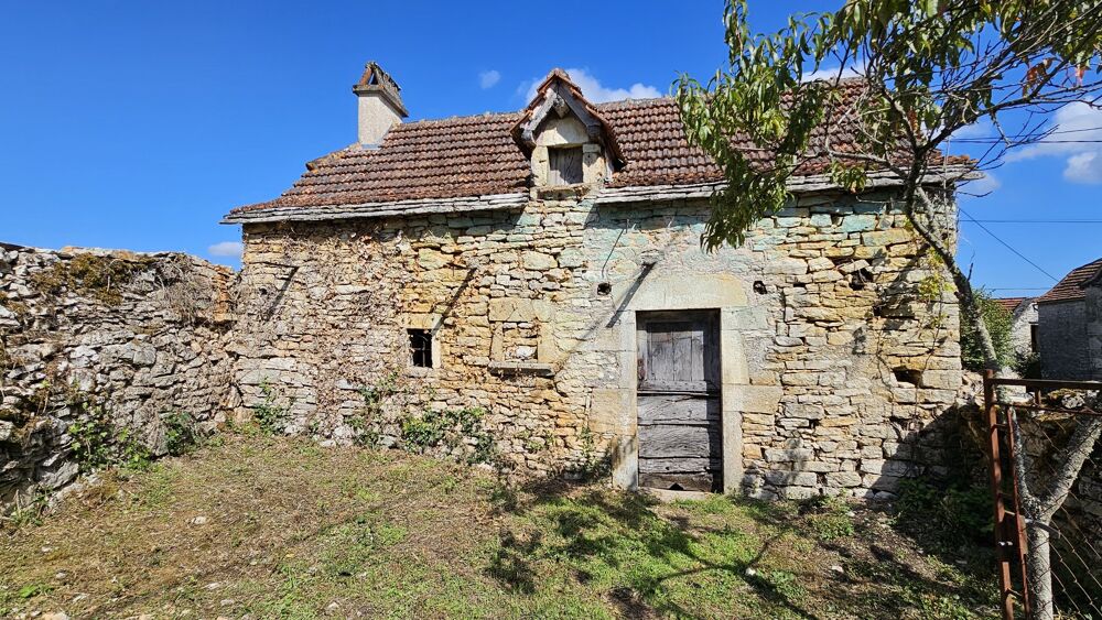 Vente Maison Maison en pierre à rénover sur le Causse proche de Cajarc Salvagnac cajarc