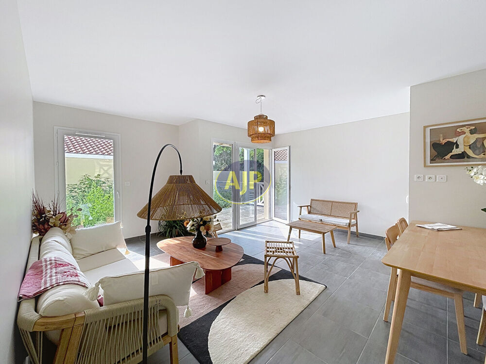 LANTON - APT T3 avec jardin