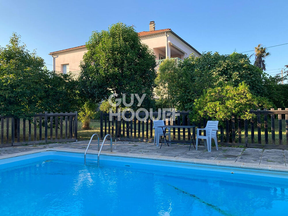 Vente Maison Rare à la vente - Belle maison familiale de 190 m² habitables à Aubenas Aubenas