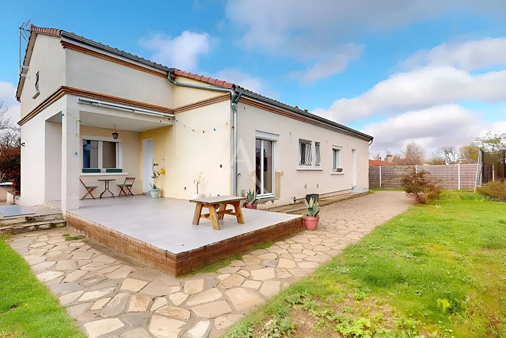 Maison Saint Orens De Gameville Centre 6 pièce(s) 173 m2 au calme