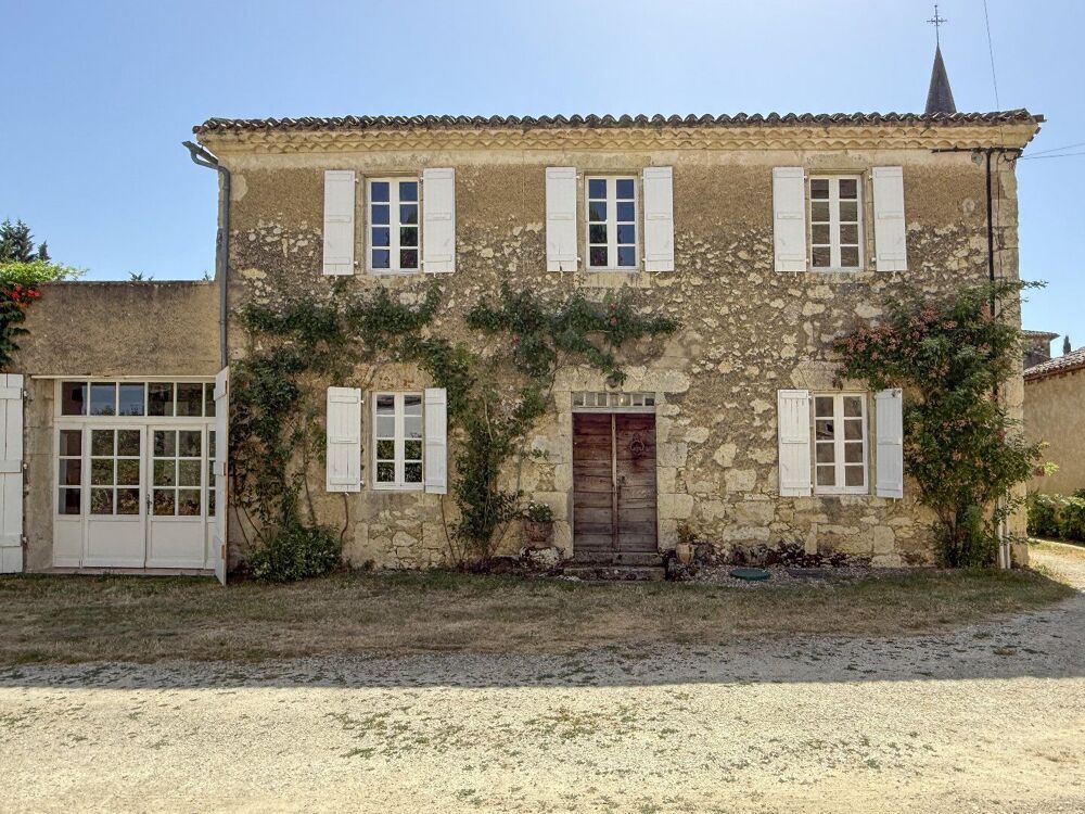 Vente Maison BAZIAN Maison de charme avec jardin et deux terrasses Bazian