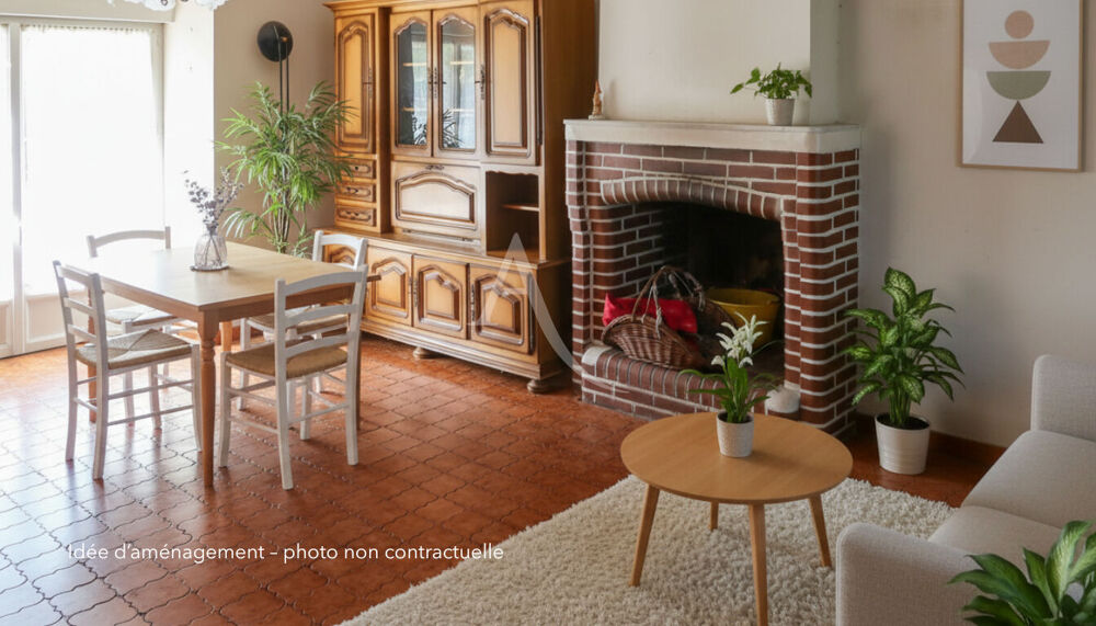 Maison 5 pièces 95 m² · à Cruguel · 95 m² · 135 000 €