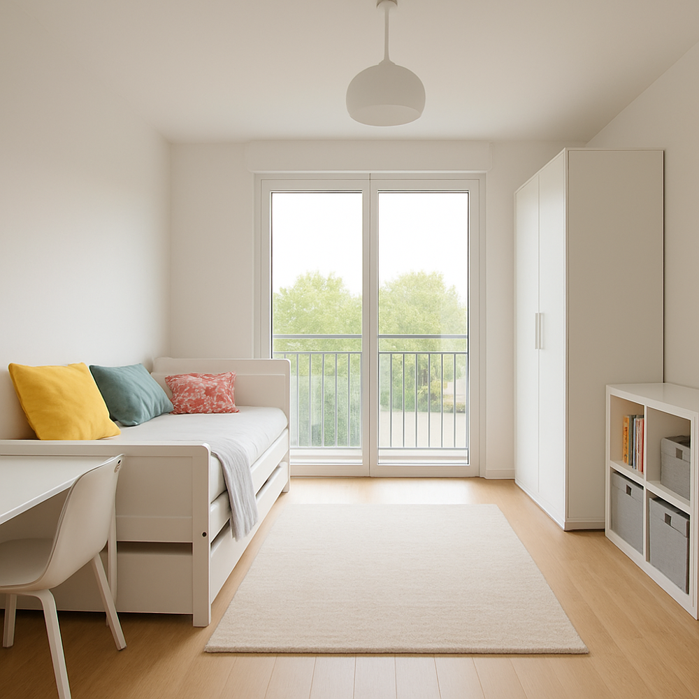 Appartement 3 pièces de 61 m2 (Montpellier)